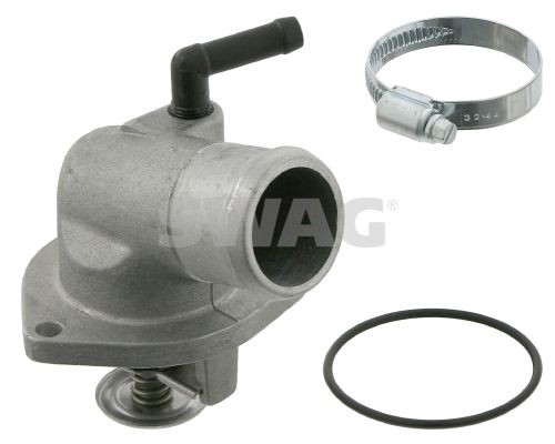 Opel ASTRA Thermostat 2136429 SWAG 40 92 8349 online buy