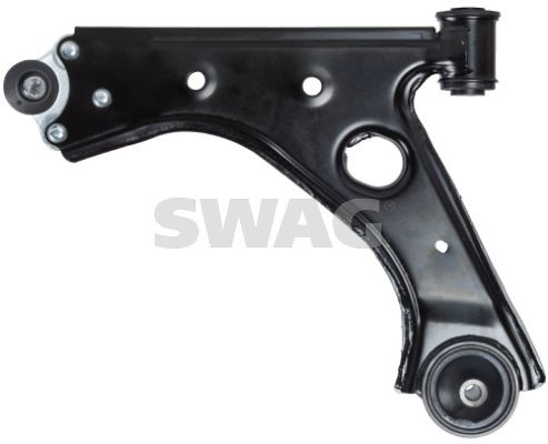 SWAG with bearing(s), Front Axle Left, Control Arm, Sheet Steel Control arm 40 92 8648 buy