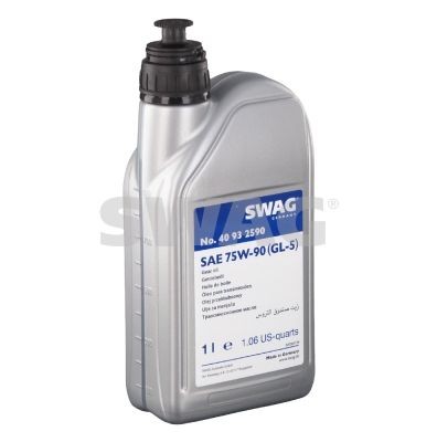 SWAG 40 93 2590 Transmission fluid 75W-90, Capacity: 1l