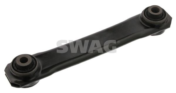 SWAG 40 93 4940 Suspension arm with bearing(s), Rear Axle Left, Lower, Rear Axle Right, Control Arm, Sheet Steel