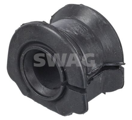 SWAG 50 61 0002 Anti roll bar bush Front Axle, Rubber, 22 mm x 24 mm