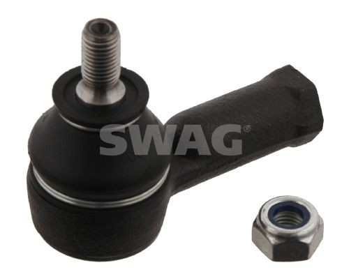SWAG 50 71 0003 Track rod end Front Axle Left, Front Axle Right, with self-locking nut