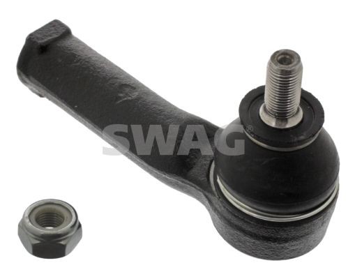 SWAG Front Axle Right, with self-locking nut Tie rod end 50 71 0015 buy