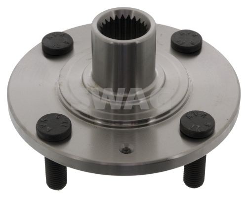 SWAG 50 90 5762 Wheel Hub 110, without wheel bearing, with wheel studs