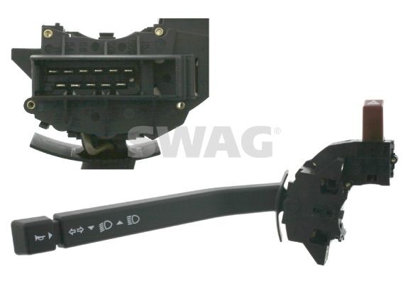Ford FOCUS Steering column switch 2137342 SWAG 50 91 9723 online buy