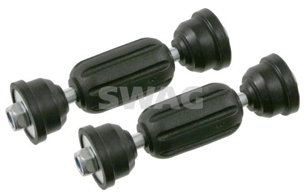 SWAG 50 91 9830 Repair Kit, stabilizer coupling rod Rear Axle