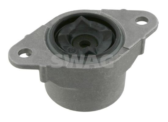 SWAG Rear Axle, without ball bearing, Elastomer Strut mount 50 92 3690 buy