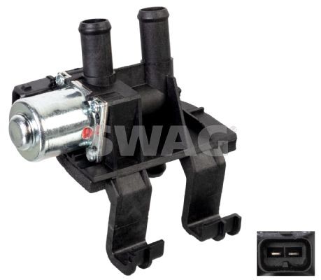 Mazda Heater control valve SWAG 50 92 4233 at a good price