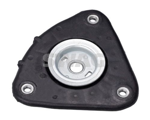 SWAG 50 93 0786 Top strut mount Front Axle, without ball bearing, Elastomer