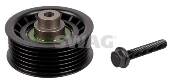 SWAG 50933941 Tensioner pulley 16 114 234 80