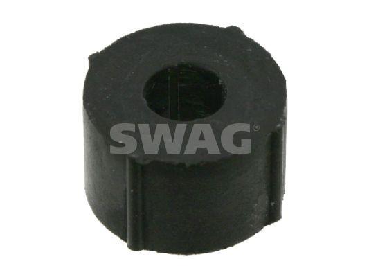 SWAG 55 92 6866 Anti roll bar bush Rubber, 10 mm x 25,5 mm