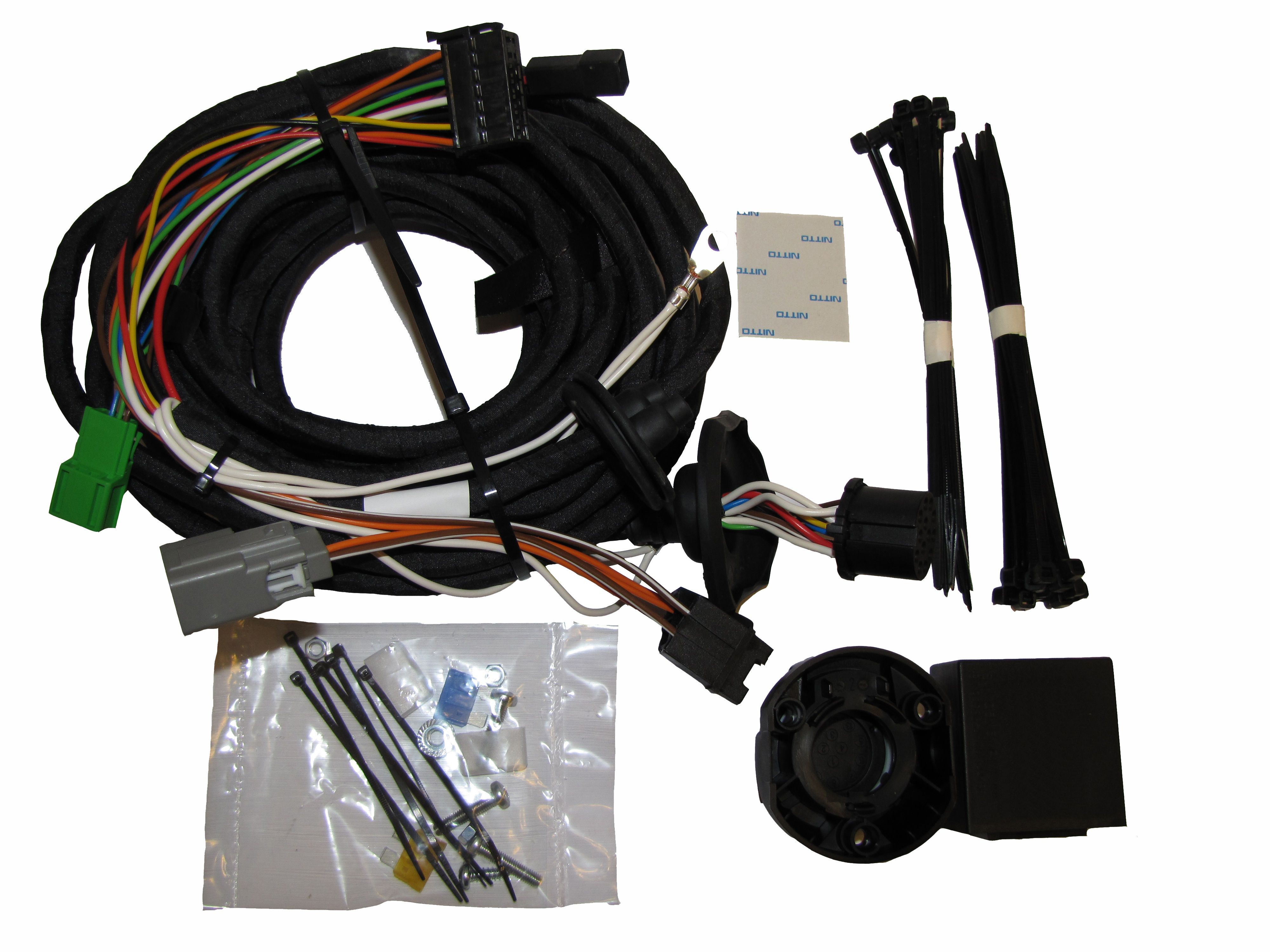 Towbar electric kit GDW SET1207 - Opel COMBO Towbar / parts spare parts order