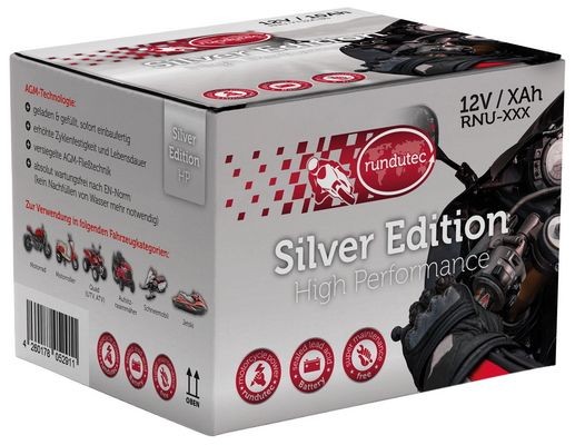 rutecGmbH RNU-S-YT20L-BS HARLEY-DAVIDSON Batterie Motorrad zum günstigen Preis