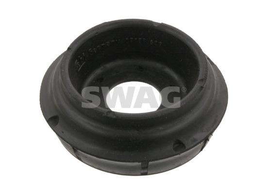 SWAG 60 54 0002 Top strut mount Front Axle, without ball bearing, Elastomer