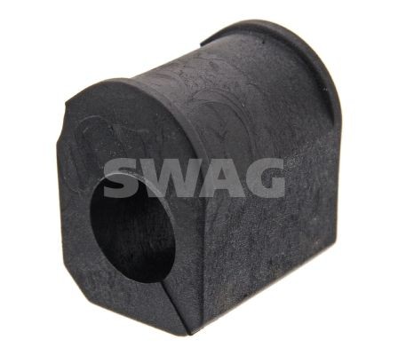 SWAG 60 61 0005 Anti roll bar bush Front Axle, inner, Rubber, 20,5 mm
