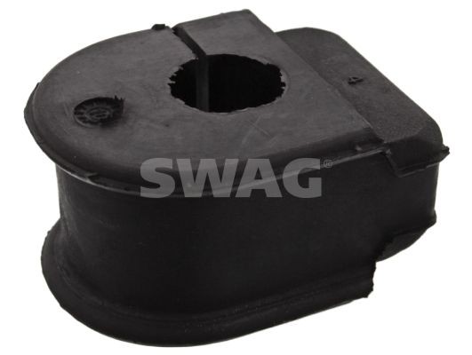 SWAG 60 61 0007 Anti roll bar bush Front Axle, inner, Rubber, 22 mm