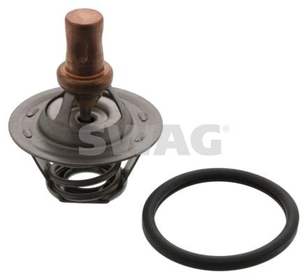 60 90 9335 SWAG Coolant thermostat RENAULT Opening Temperature: 91°C, with seal ring