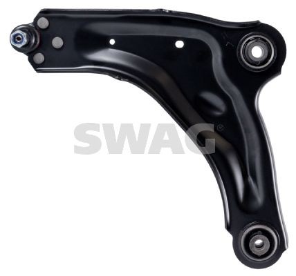 SWAG with lock nuts, with ball joint, with bearing(s), Front Axle Left, Lower, Control Arm, Sheet Steel Control arm 60 92 2133 buy