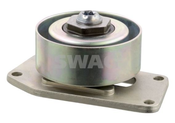 SWAG 62 03 0014 Deflection / Guide Pulley, v-ribbed belt with holder