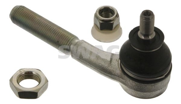 SWAG 62 71 0013 Track rod end Front Axle Right, with lock nut