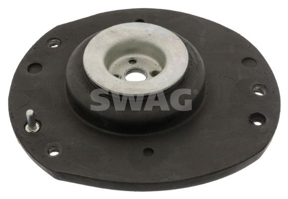 SWAG Front Axle Right, without ball bearing, Elastomer Strut mount 62 91 8734 buy