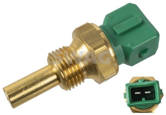 SWAG green Spanner Size: 19, Number of connectors: 2 Coolant Sensor 62 91 8987 buy