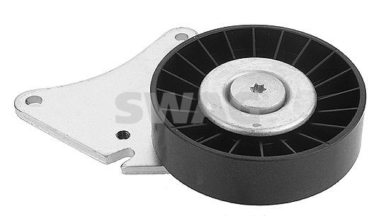 62 91 9354 SWAG Deflection pulley CITROËN with holder