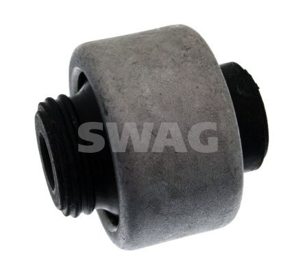 SWAG 62 92 1850 Control Arm- / Trailing Arm Bush Front Axle Left, Lower, Front, Front Axle Right, Elastomer