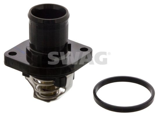 SWAG Opening Temperature: 89°C, with seal Thermostat, coolant 62 92 2057 buy