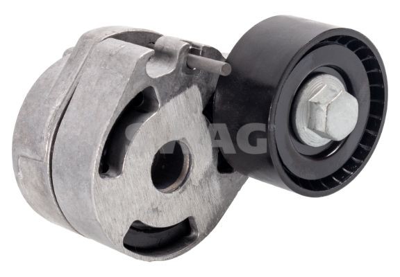 SWAG 62922779 Tensioner pulley 1 214 747