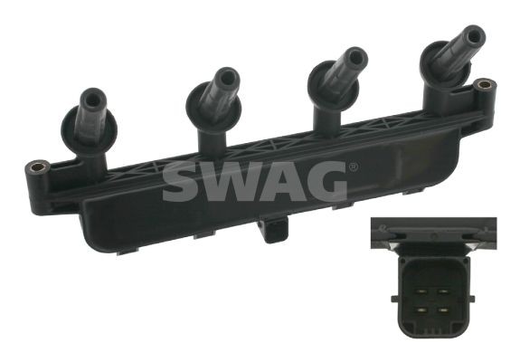 SWAG 62924996 Ignition coil 5970.A9 