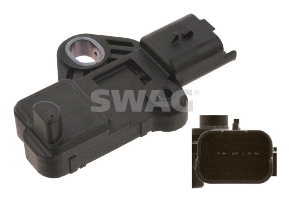 Great value for money - SWAG Crankshaft sensor 62 93 1200