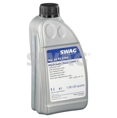 64 92 4704 SWAG Hydraulic fluid VW Capacity: 1l, Weight: 0,900kg, green