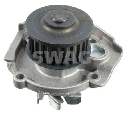 70 15 0027 SWAG Water pumps FORD USA Number of Teeth: 23, Cast Aluminium, without gasket/seal, Metal