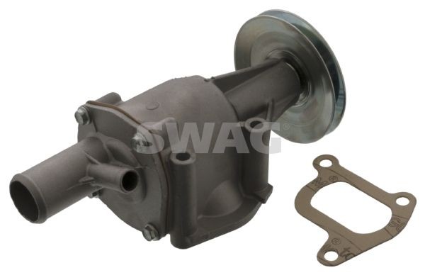 SWAG 70 15 0033 Water pump Cast Aluminium, with seal, Plastic