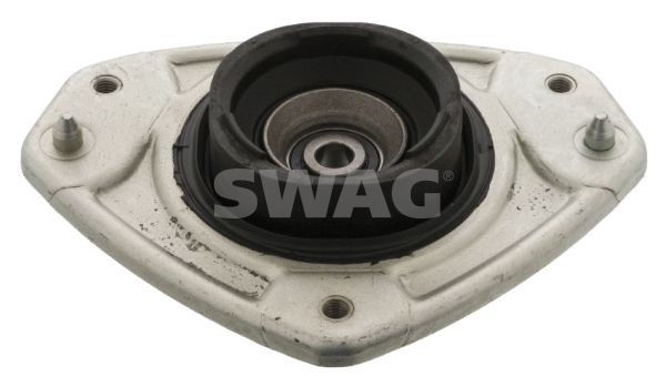 SWAG 70 54 0004 Top strut mount Front Axle, with ball bearing, Elastomer