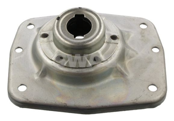 SWAG 70 54 0008 Top strut mount Front Axle Right, without ball bearing, Elastomer