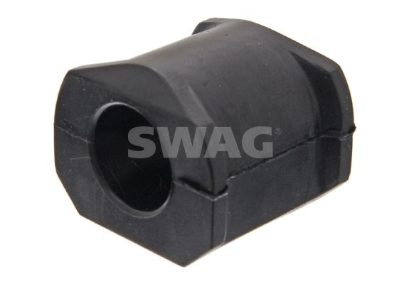SWAG 70 60 0003 Anti roll bar bush Front Axle, outer, Rubber, 18 mm