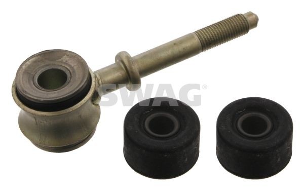 SWAG Front Axle Left, Front Axle Right, 100mm, M10 x 1,25 , with rubber mounts, Steel Length: 100mm Drop link 70 61 0001 buy