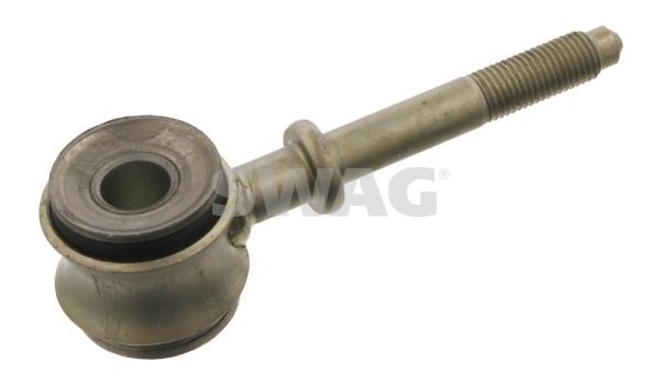 SWAG 70 61 0007 Anti-roll bar link Front Axle Left, Front Axle Right, 100mm, M10 x 1,25 , Steel