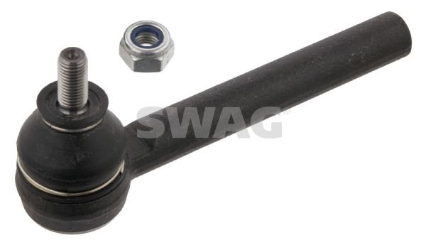SWAG 70 71 0029 Track rod end Front Axle Left, Front Axle Right, with self-locking nut