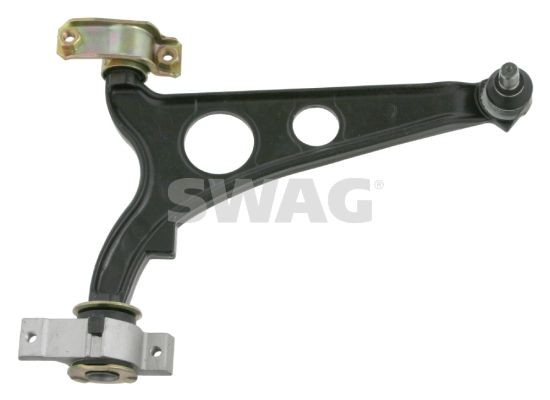 SWAG 70 73 0068 Suspension arm with holder, with holders, with bearing(s), with ball joint, Front Axle Right, Lower, Control Arm, Cast Steel