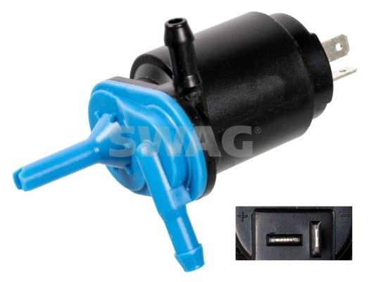 Lancia Y Water Pump, window cleaning SWAG 70 91 4368 cheap