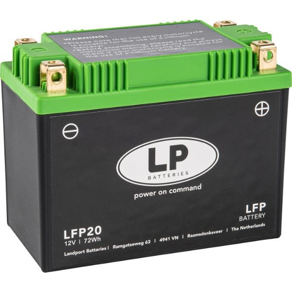 LandportBV ML LFP20 MOTO GUZZI Batterie Motorrad zum günstigen Preis