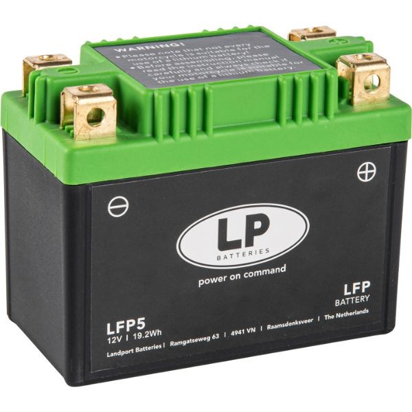 ITALJET DRAGSTER Batterie 12V 1,6Ah 95A LandportBV MLLFP5