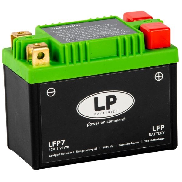 HONDA NES Batterie 12V 2Ah 120A LandportBV MLLFP7