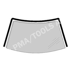 PMA 093188131 ROVER Front windscreen in original quality