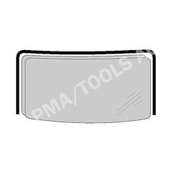 Renault Windscreen seal PMA 821438131 at a good price