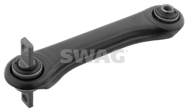 SWAG 80 92 9378 Suspension arm with bearing(s), Rear Axle Left, Upper, Control Arm, Sheet Steel