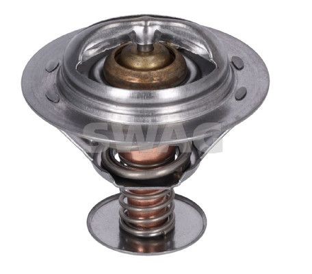 81 92 4555 SWAG Coolant thermostat TOYOTA Opening Temperature: 82°C, without seal ring